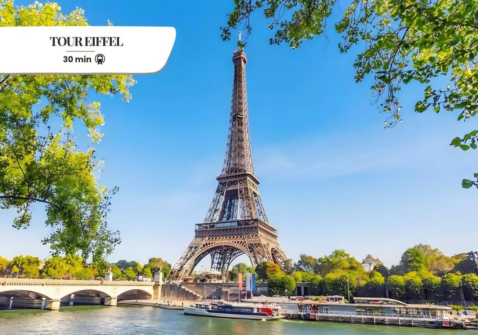159 Suite Margot - Superbe Appartement A Paris Exteriör bild