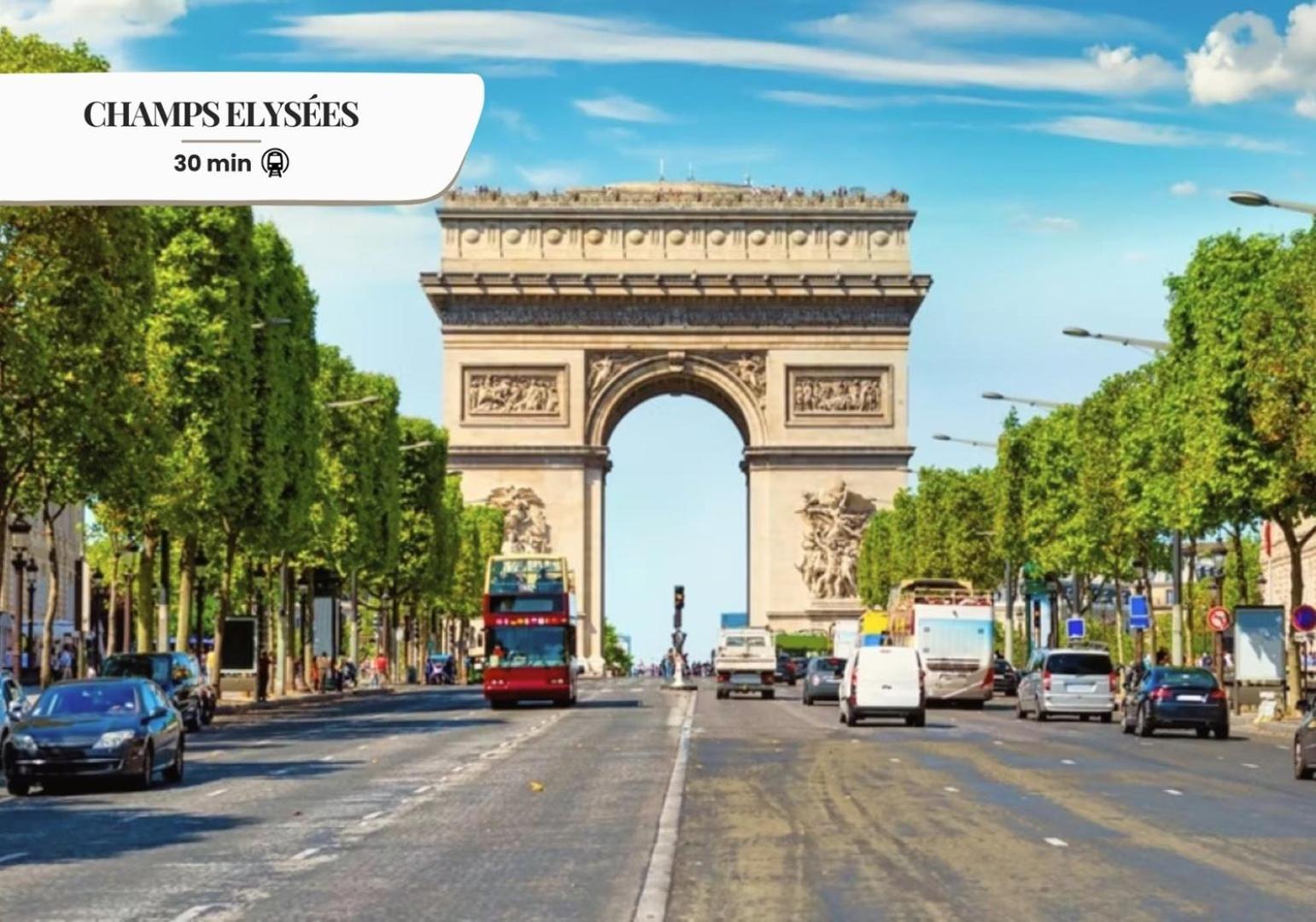 159 Suite Margot - Superbe Appartement A Paris Exteriör bild