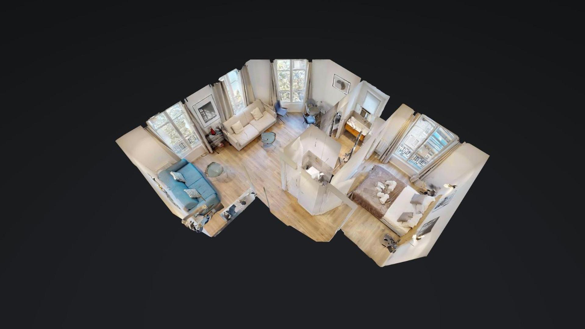 159 Suite Margot - Superbe Appartement A Paris Exteriör bild