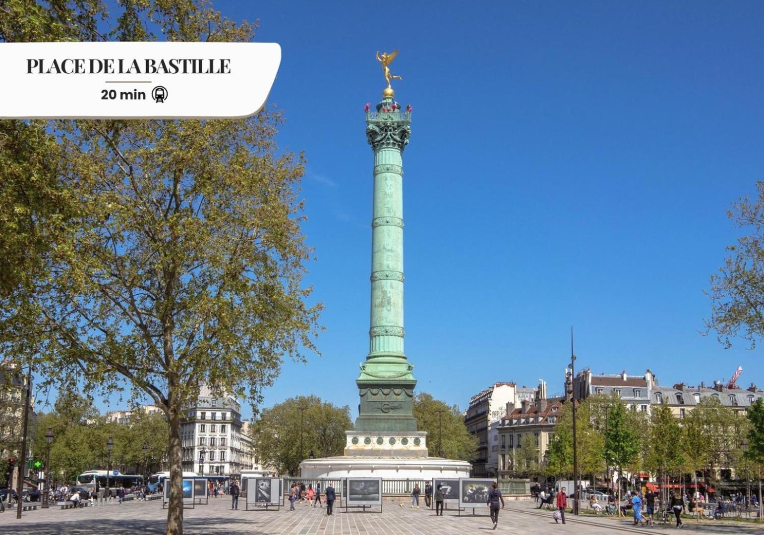 159 Suite Margot - Superbe Appartement A Paris Exteriör bild