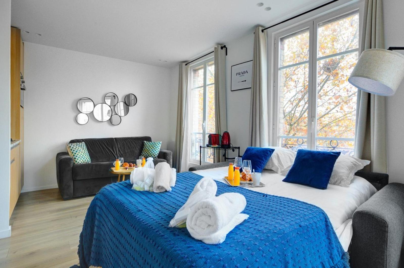 159 Suite Margot - Superbe Appartement A Paris Exteriör bild