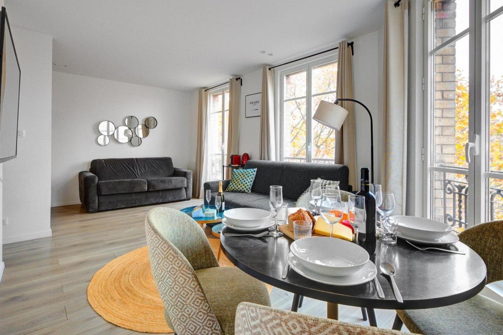 159 Suite Margot - Superbe Appartement A Paris Exteriör bild