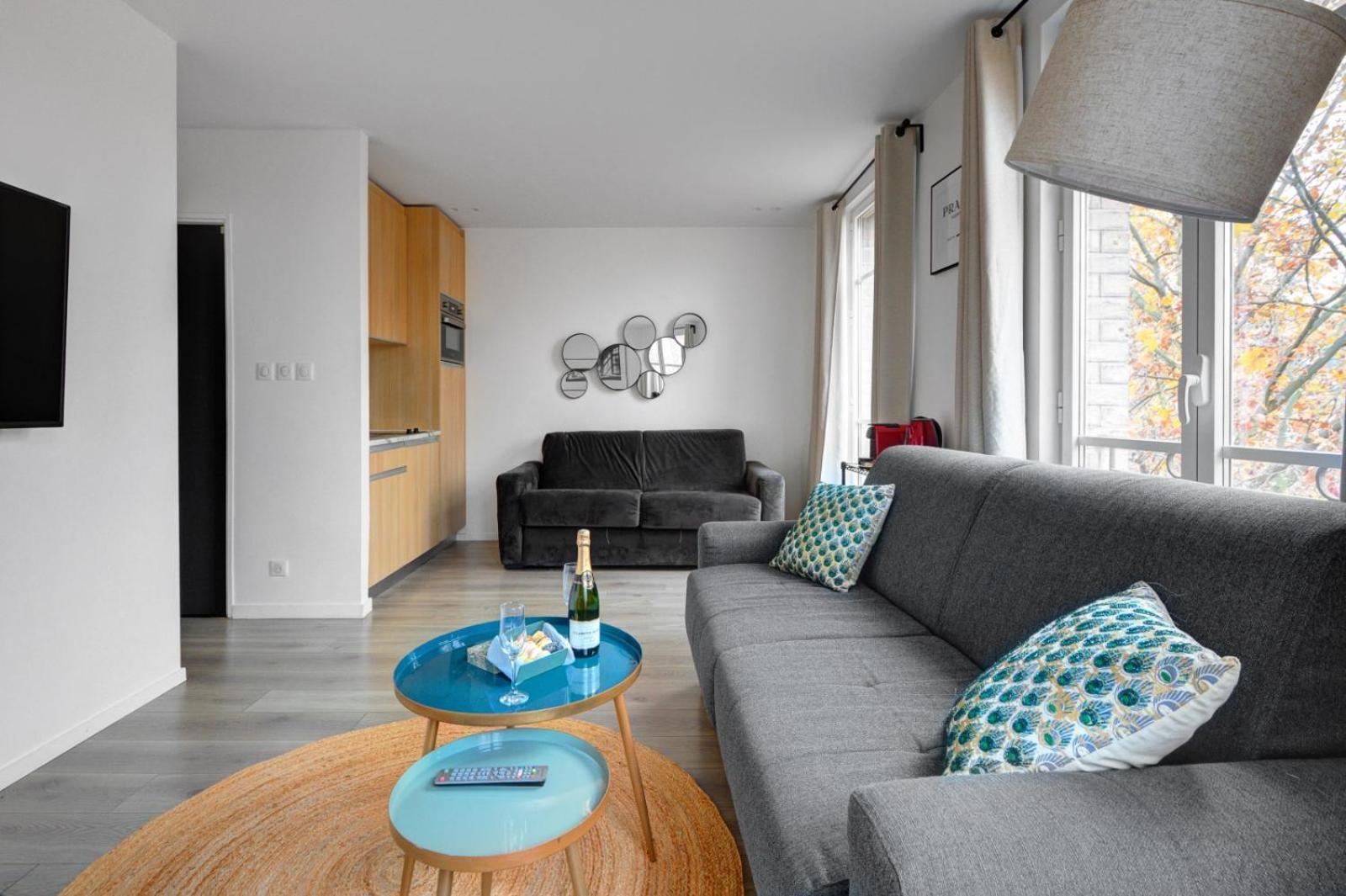 159 Suite Margot - Superbe Appartement A Paris Exteriör bild